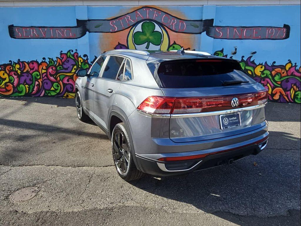 used 2025 Volkswagen Atlas Cross Sport car, priced at $37,900