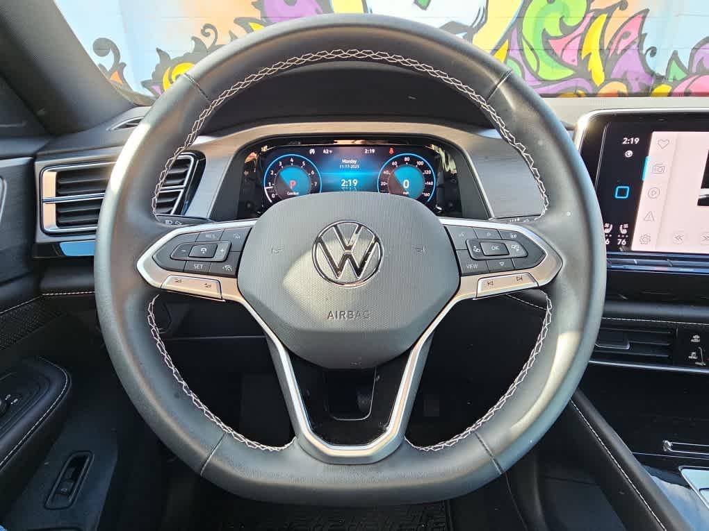 used 2025 Volkswagen Atlas Cross Sport car, priced at $37,900