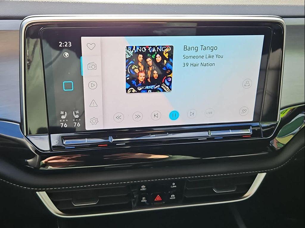 used 2025 Volkswagen Atlas Cross Sport car, priced at $37,900