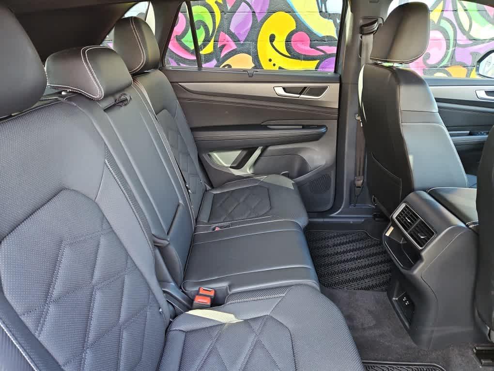 used 2025 Volkswagen Atlas Cross Sport car, priced at $37,900