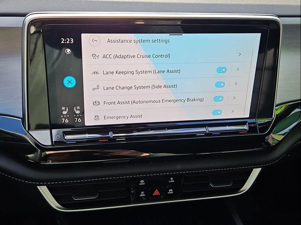 used 2025 Volkswagen Atlas Cross Sport car, priced at $37,900