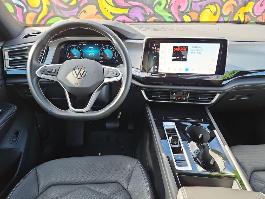 used 2025 Volkswagen Atlas Cross Sport car, priced at $37,900