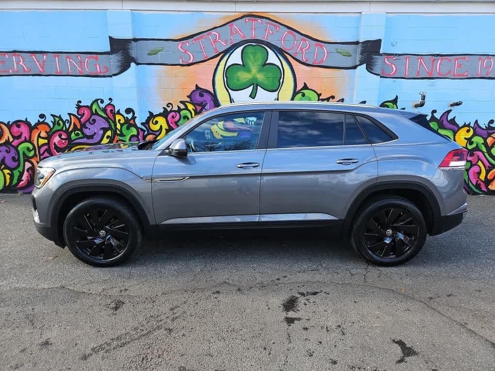 used 2025 Volkswagen Atlas Cross Sport car, priced at $37,900