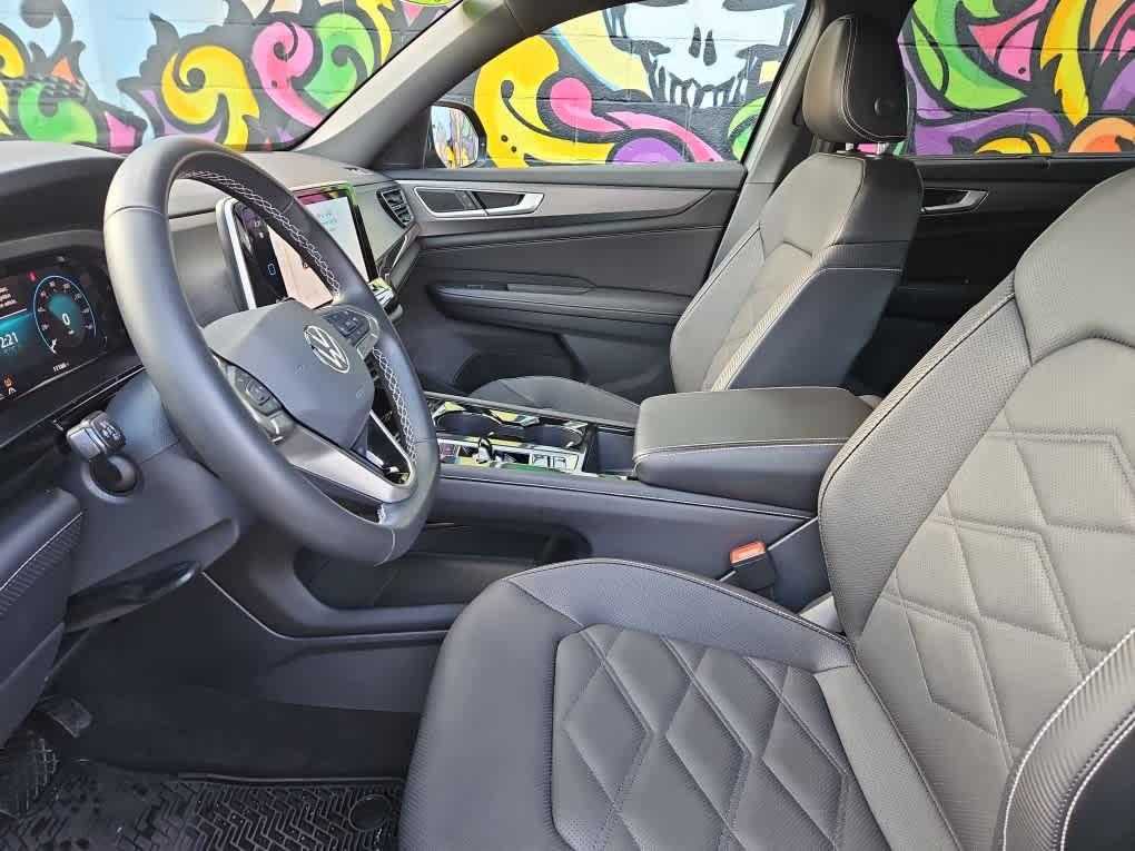 used 2025 Volkswagen Atlas Cross Sport car, priced at $37,900