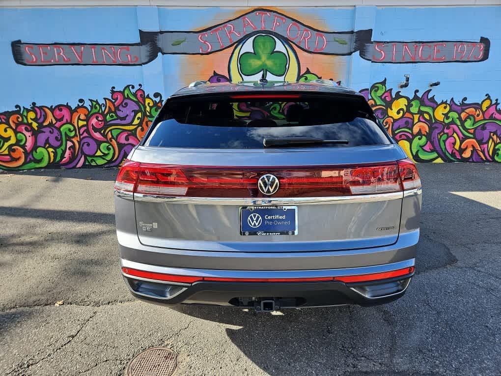 used 2025 Volkswagen Atlas Cross Sport car, priced at $37,900