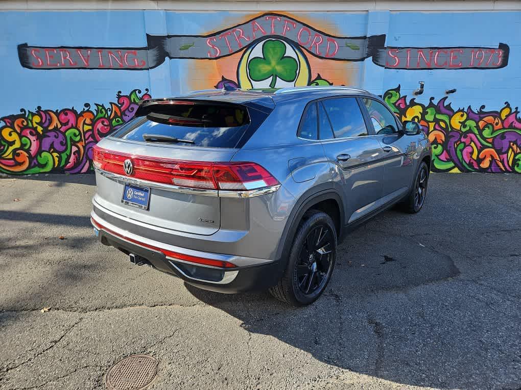 used 2025 Volkswagen Atlas Cross Sport car, priced at $37,900