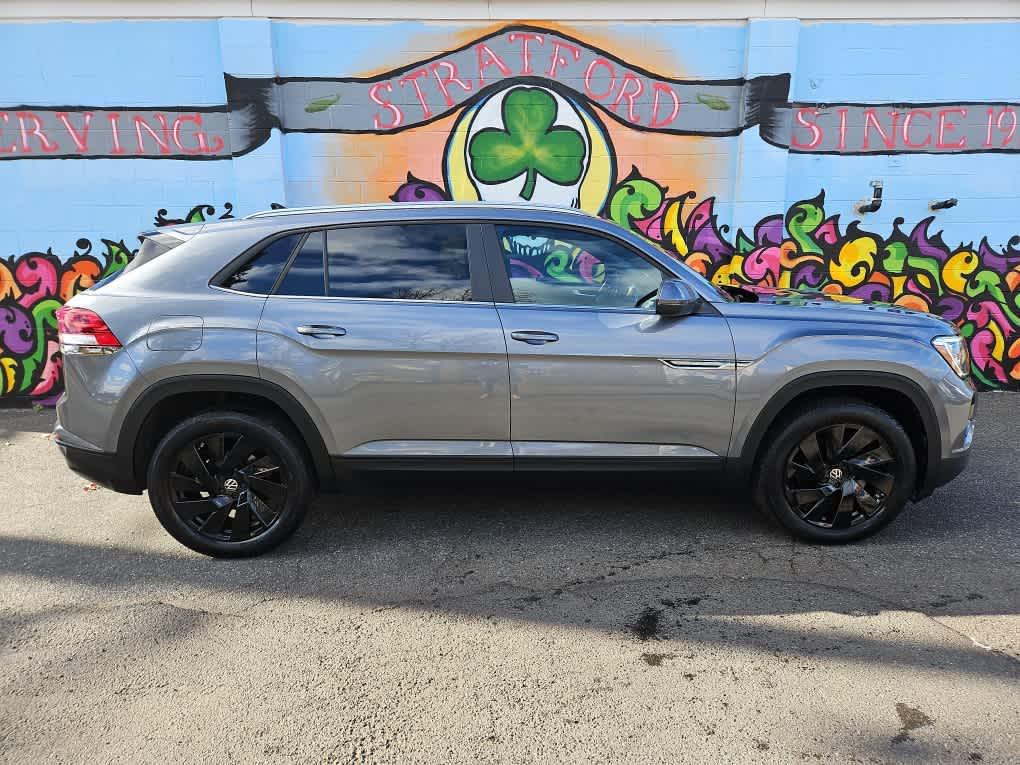used 2025 Volkswagen Atlas Cross Sport car, priced at $37,900