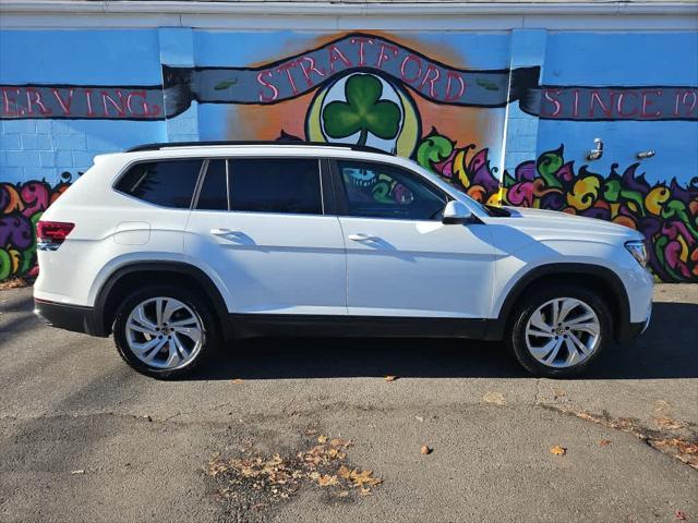 used 2022 Volkswagen Atlas car, priced at $28,500