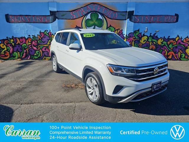 used 2022 Volkswagen Atlas car, priced at $28,500