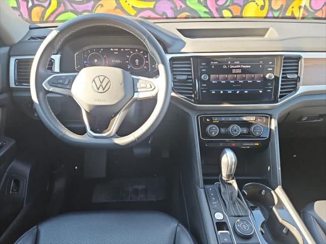 used 2022 Volkswagen Atlas car, priced at $28,500