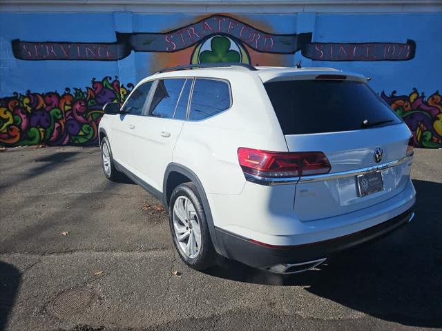 used 2022 Volkswagen Atlas car, priced at $28,500