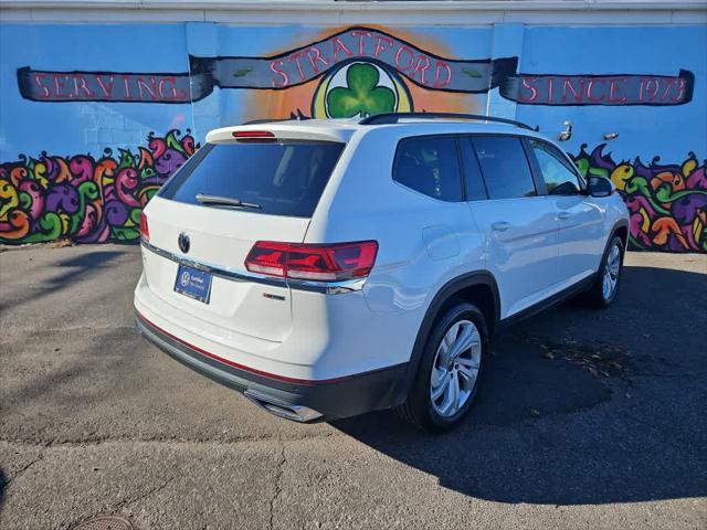 used 2022 Volkswagen Atlas car, priced at $28,500