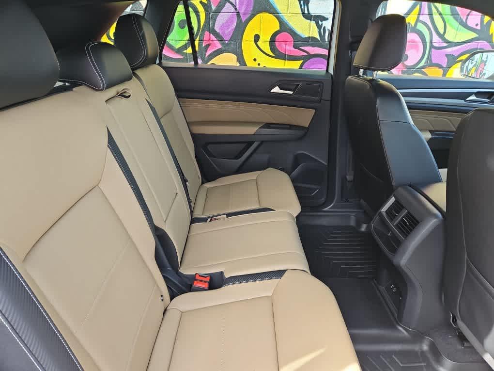 used 2023 Volkswagen Atlas Cross Sport car, priced at $35,265