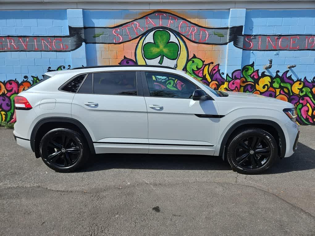 used 2023 Volkswagen Atlas Cross Sport car, priced at $35,265