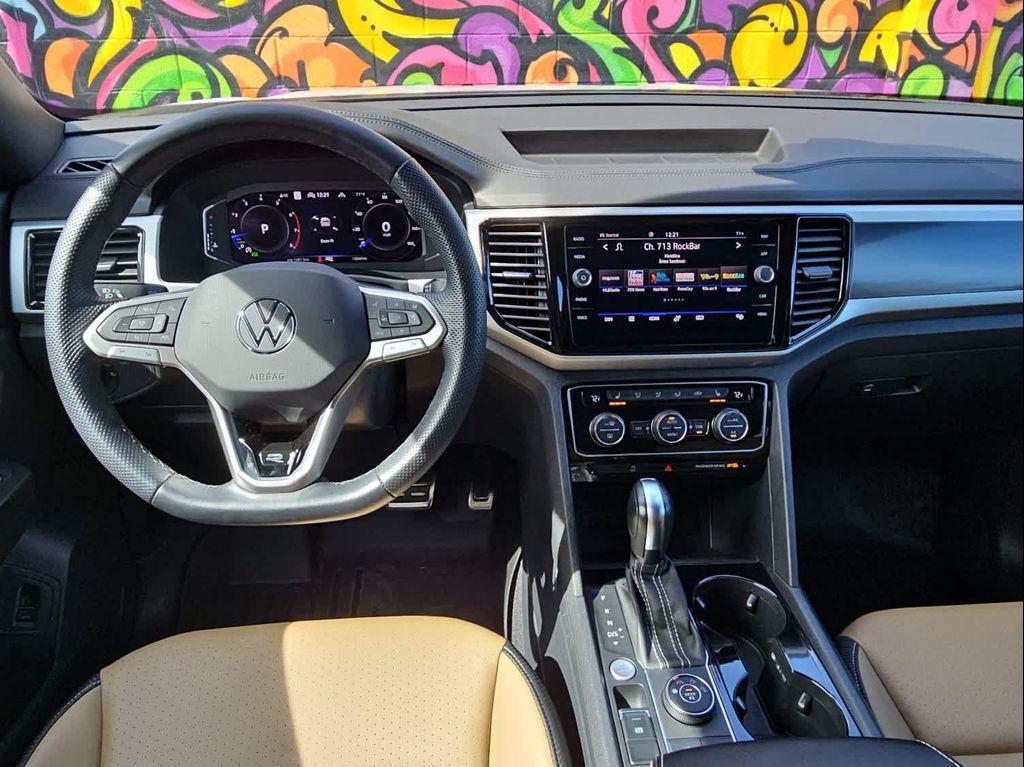 used 2023 Volkswagen Atlas Cross Sport car, priced at $35,265