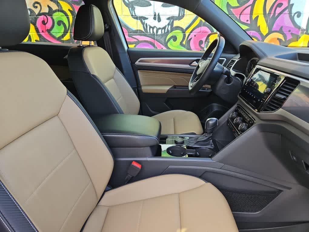 used 2023 Volkswagen Atlas Cross Sport car, priced at $35,265