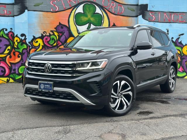 used 2022 Volkswagen Atlas car, priced at $32,774