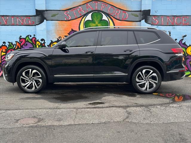used 2022 Volkswagen Atlas car, priced at $32,774