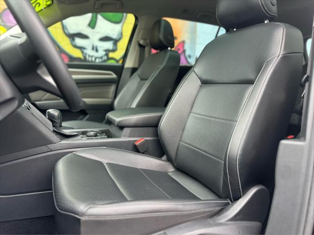 used 2022 Volkswagen Atlas car, priced at $32,774