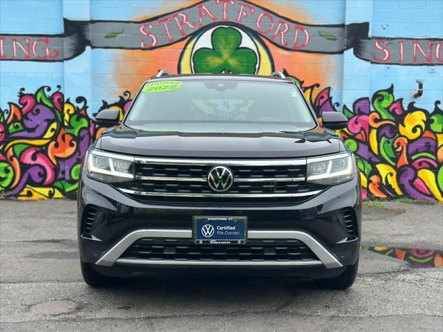 used 2022 Volkswagen Atlas car, priced at $32,774