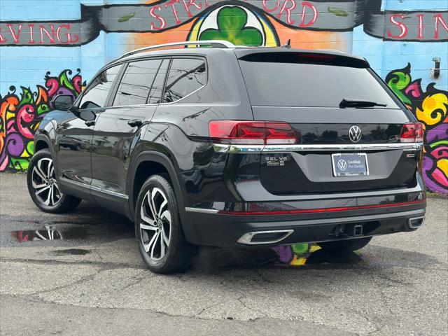 used 2022 Volkswagen Atlas car, priced at $32,774