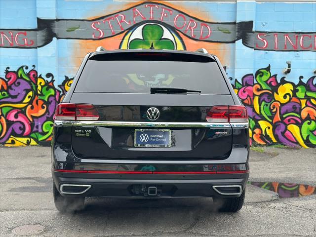 used 2022 Volkswagen Atlas car, priced at $32,774