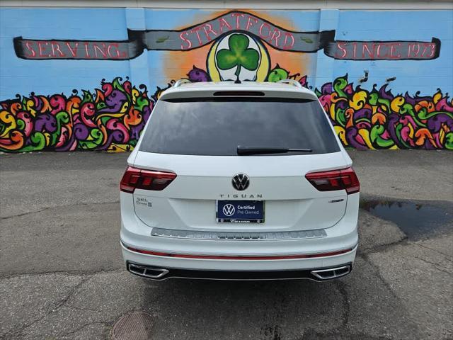 used 2022 Volkswagen Tiguan car, priced at $26,625