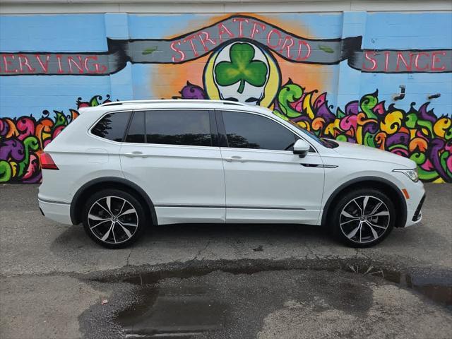 used 2022 Volkswagen Tiguan car, priced at $26,625