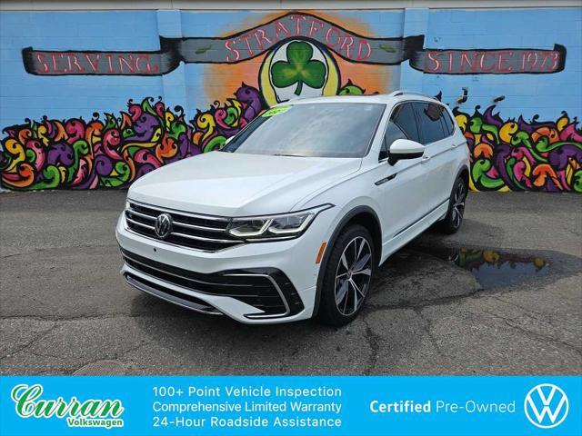 used 2022 Volkswagen Tiguan car, priced at $26,625
