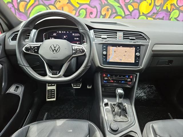 used 2022 Volkswagen Tiguan car, priced at $26,625
