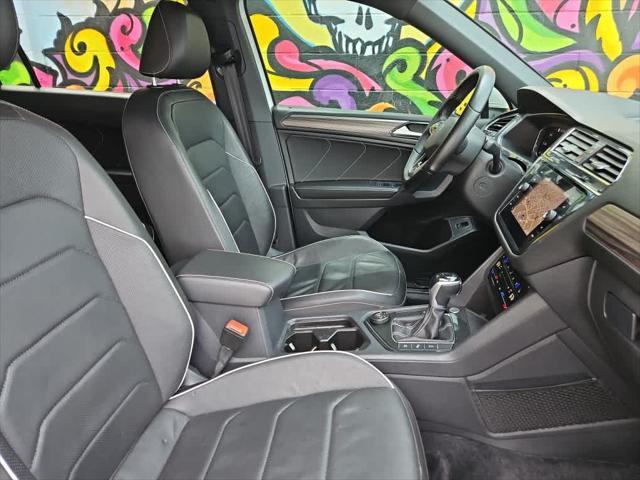 used 2022 Volkswagen Tiguan car, priced at $26,625