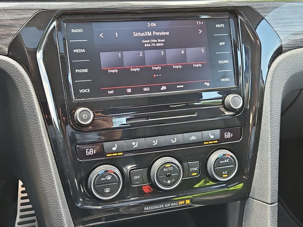 used 2020 Volkswagen Passat car, priced at $16,877