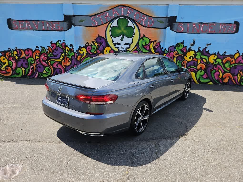 used 2020 Volkswagen Passat car, priced at $16,877