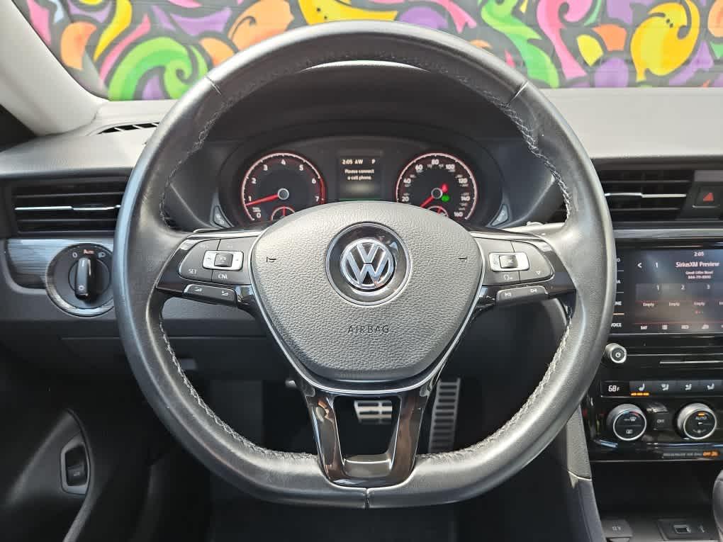 used 2020 Volkswagen Passat car, priced at $16,877