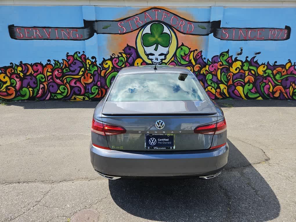 used 2020 Volkswagen Passat car, priced at $16,877