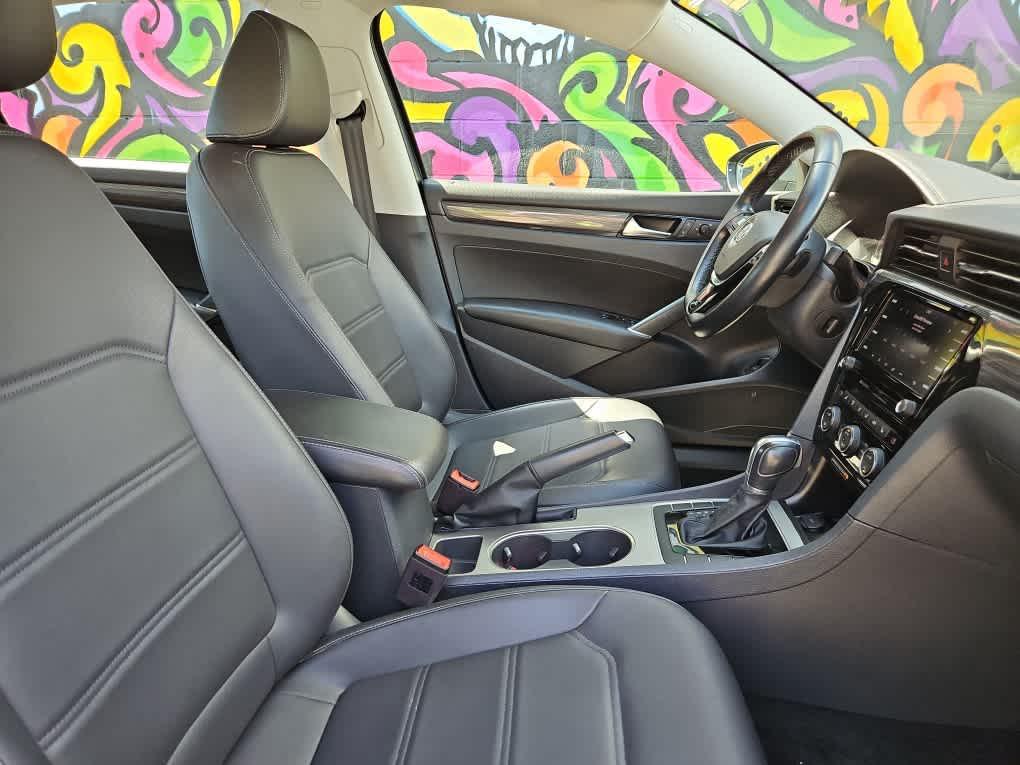 used 2020 Volkswagen Passat car, priced at $16,877