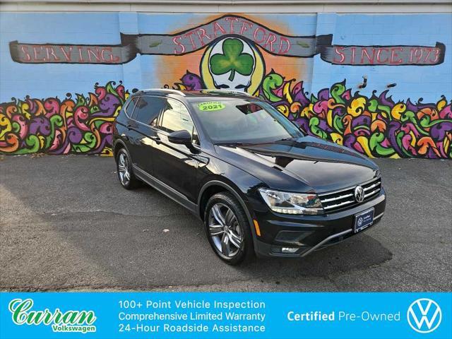 used 2021 Volkswagen Tiguan car, priced at $22,800