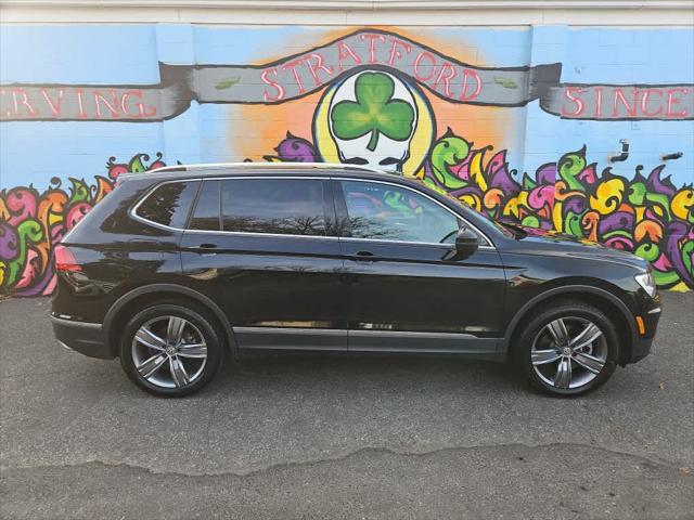 used 2021 Volkswagen Tiguan car, priced at $22,800