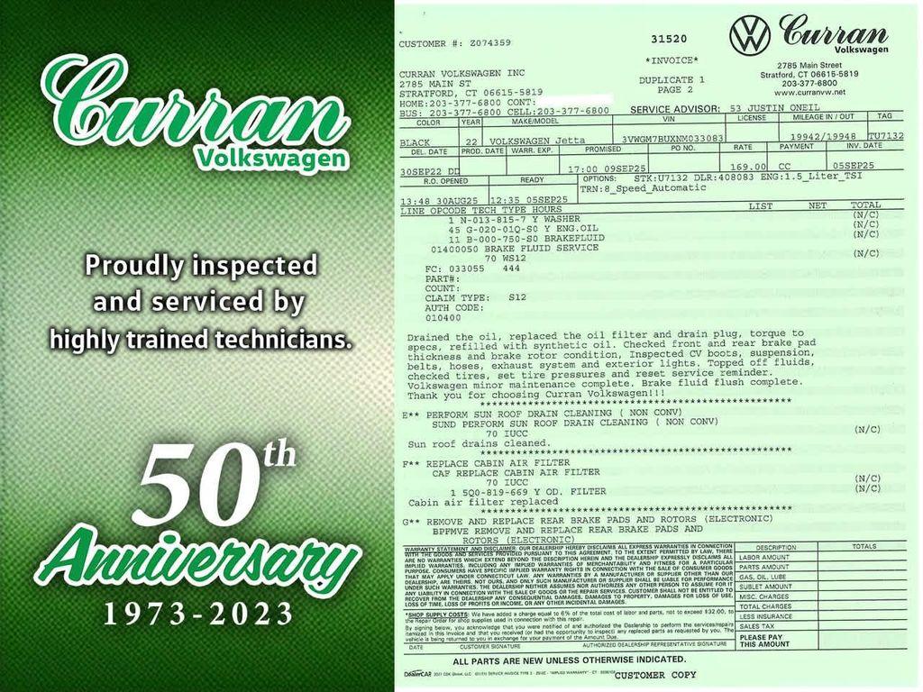 used 2022 Volkswagen Jetta car, priced at $22,500