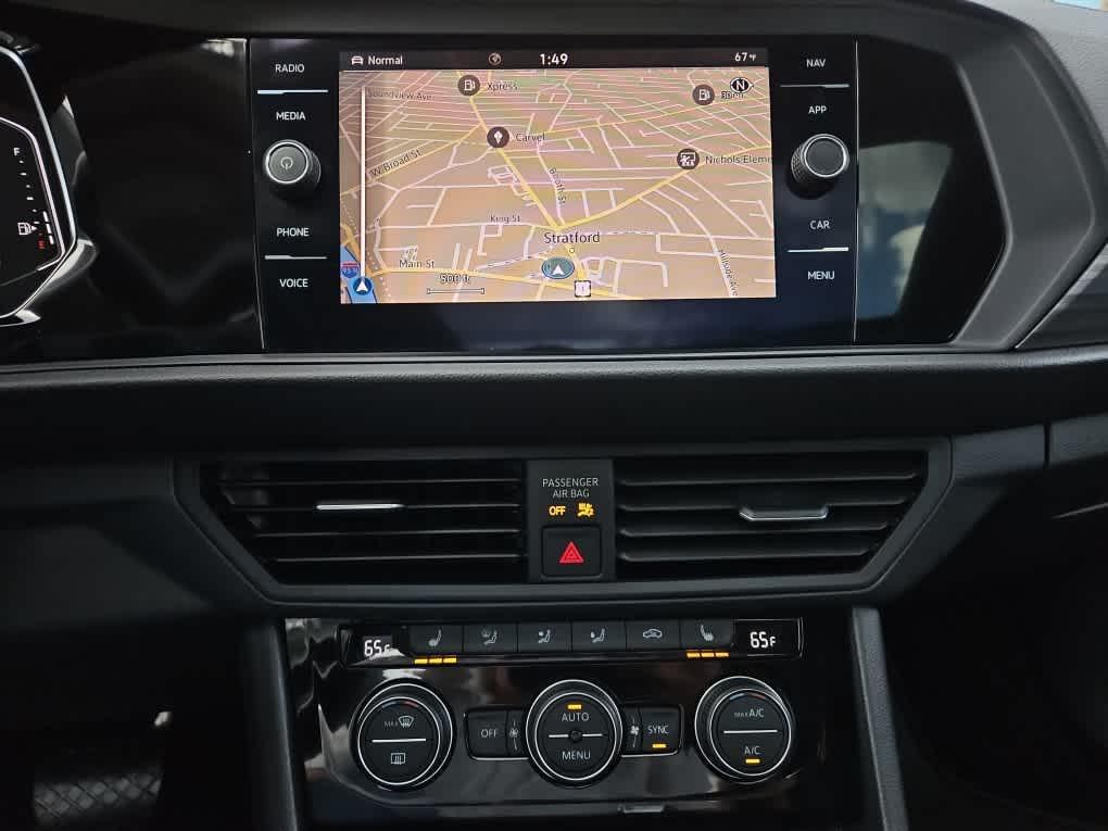 used 2022 Volkswagen Jetta car, priced at $22,500