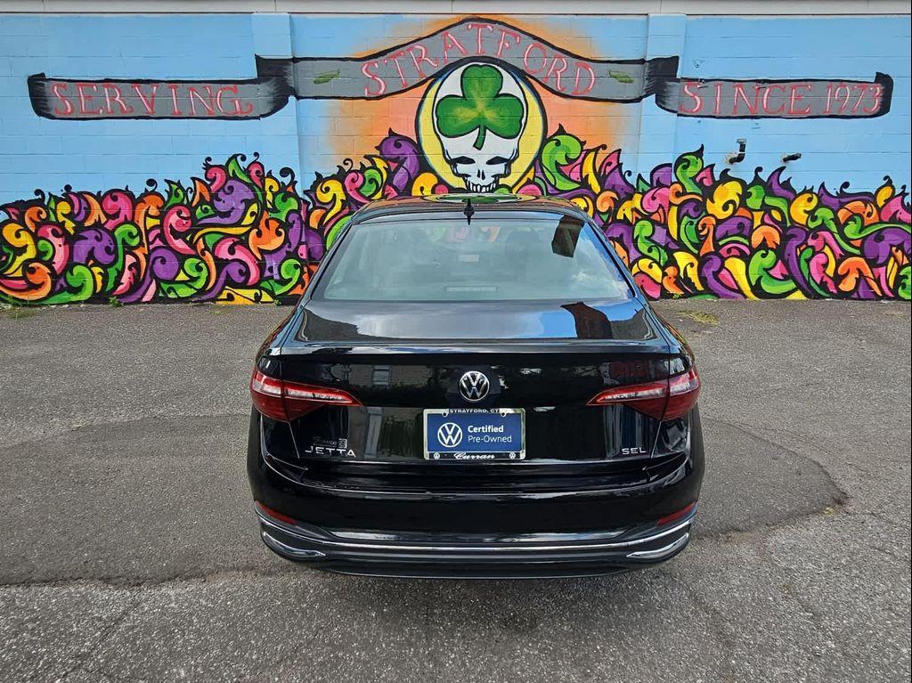 used 2022 Volkswagen Jetta car, priced at $22,500