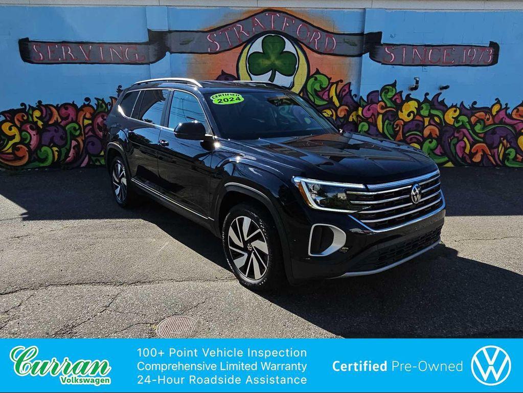 used 2024 Volkswagen Atlas car, priced at $37,250
