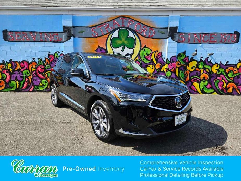 used 2022 Acura RDX car, priced at $34,985