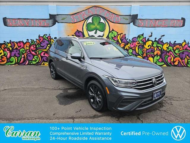 used 2024 Volkswagen Tiguan car, priced at $28,834