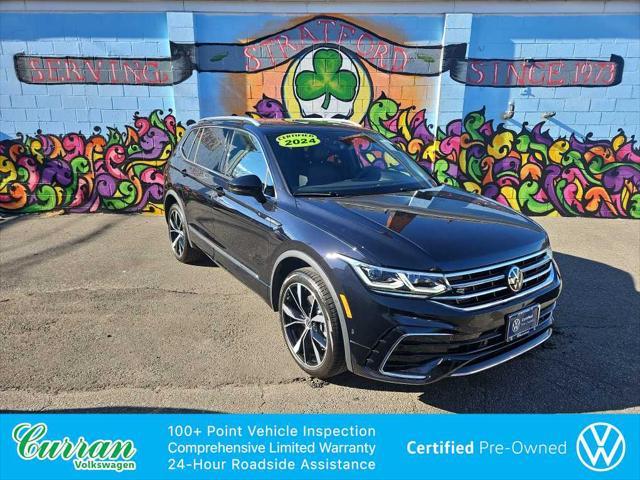 used 2024 Volkswagen Tiguan car, priced at $34,500