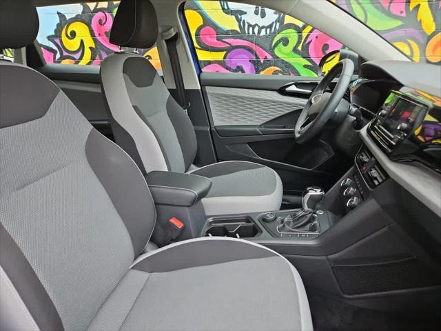 used 2022 Volkswagen Taos car, priced at $20,495