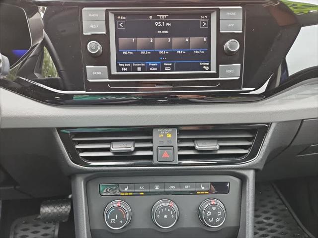 used 2022 Volkswagen Taos car, priced at $20,495