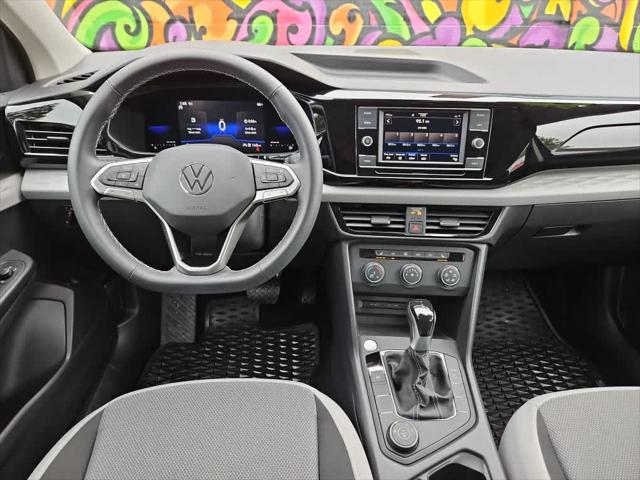 used 2022 Volkswagen Taos car, priced at $20,495