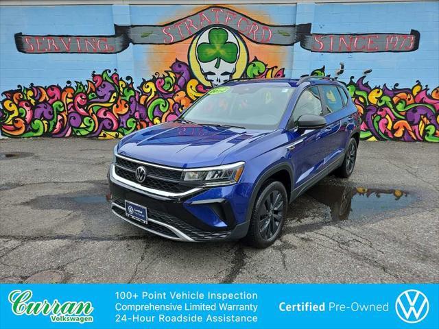 used 2022 Volkswagen Taos car, priced at $20,962