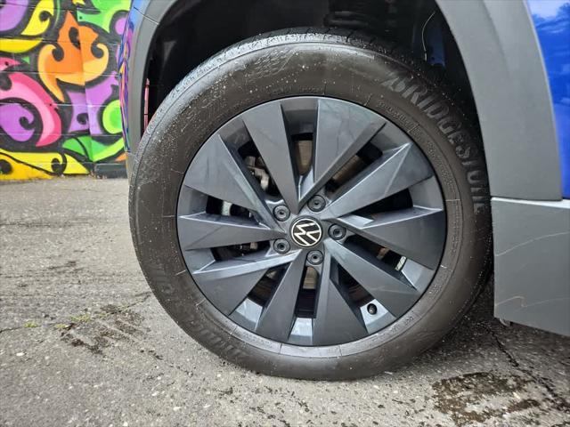 used 2022 Volkswagen Taos car, priced at $20,495